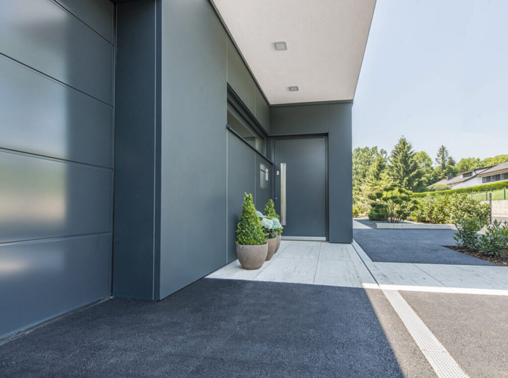 Ryglowane elektromagnetycznie drzwi pasywne