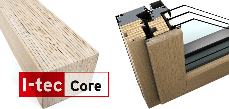 Okna drewniane z nową generacją rdzenia