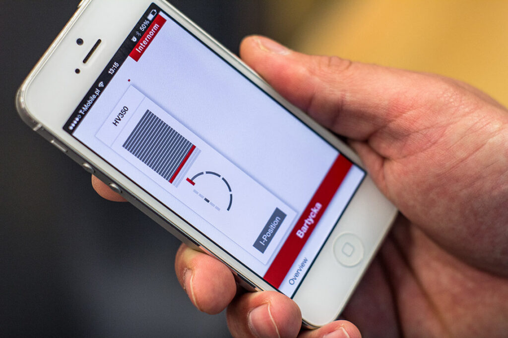Inteligentne sterowanie budynkiem - w Internorm to standard