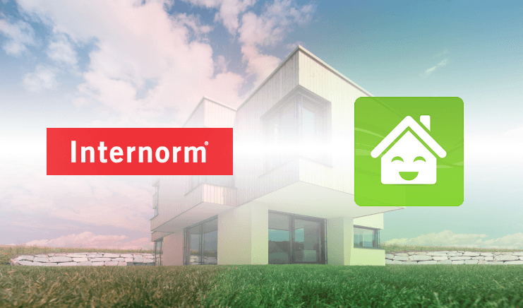 System Loxone z Internorm