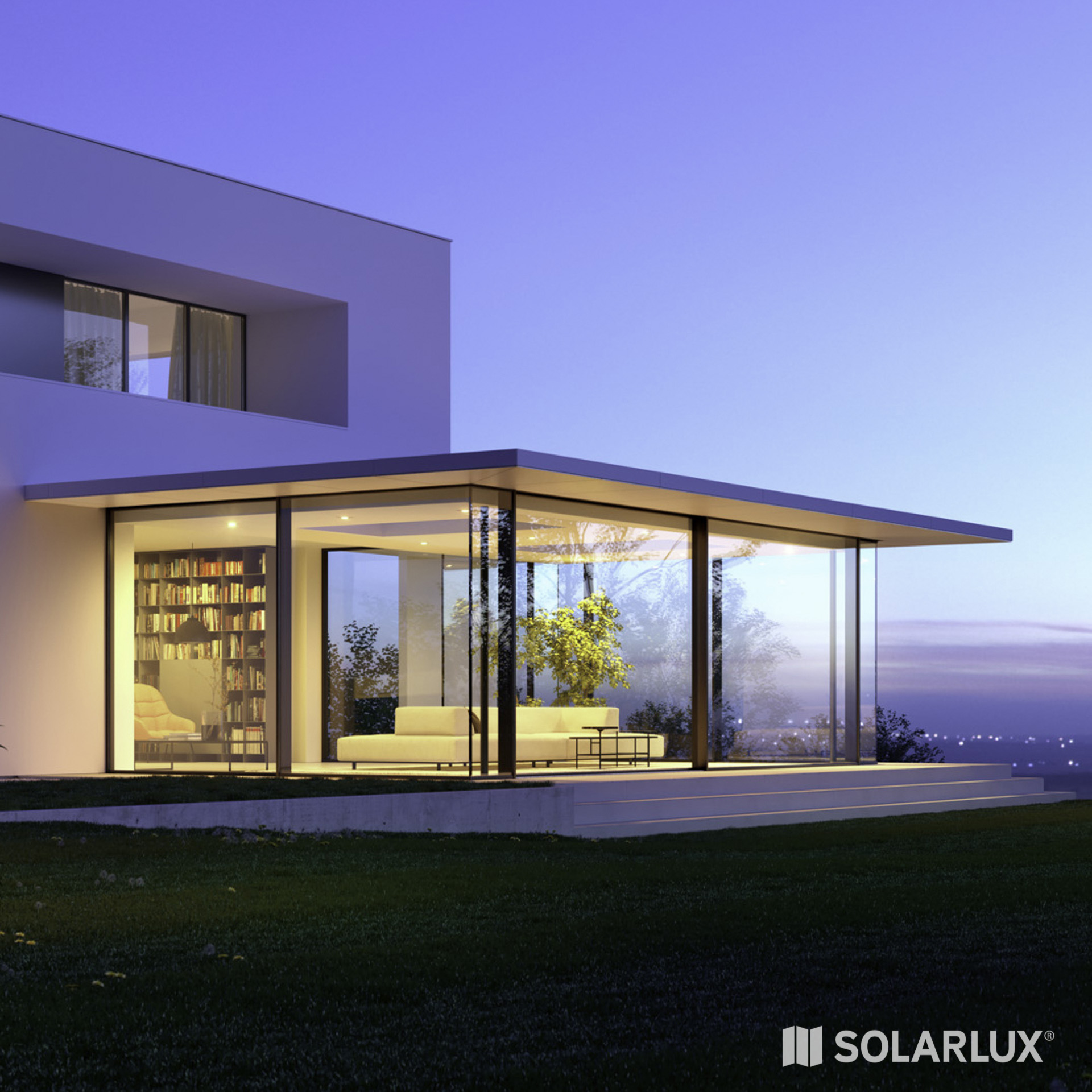 Ogród zimowy SDL Avalis