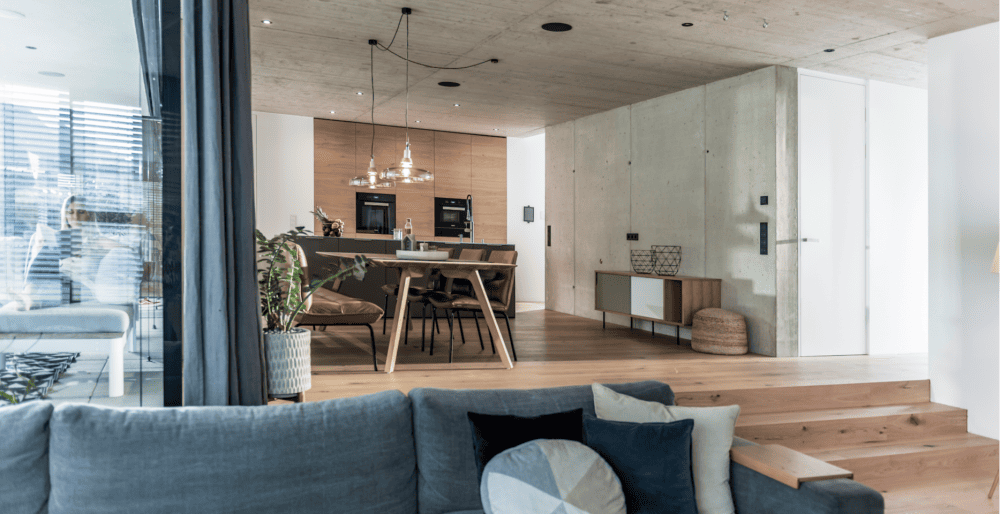 Scandi boho – wnętrza łączące minimalizm z awangardą